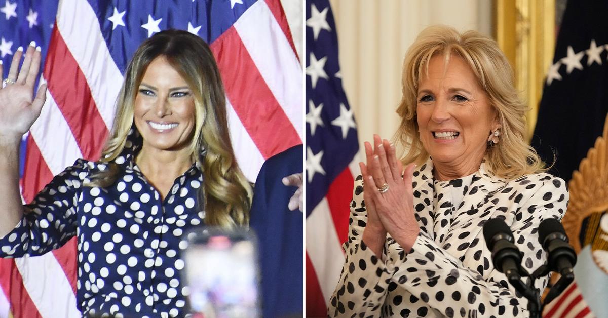 melania trump jill biden despise each other constantly bad mouth pp