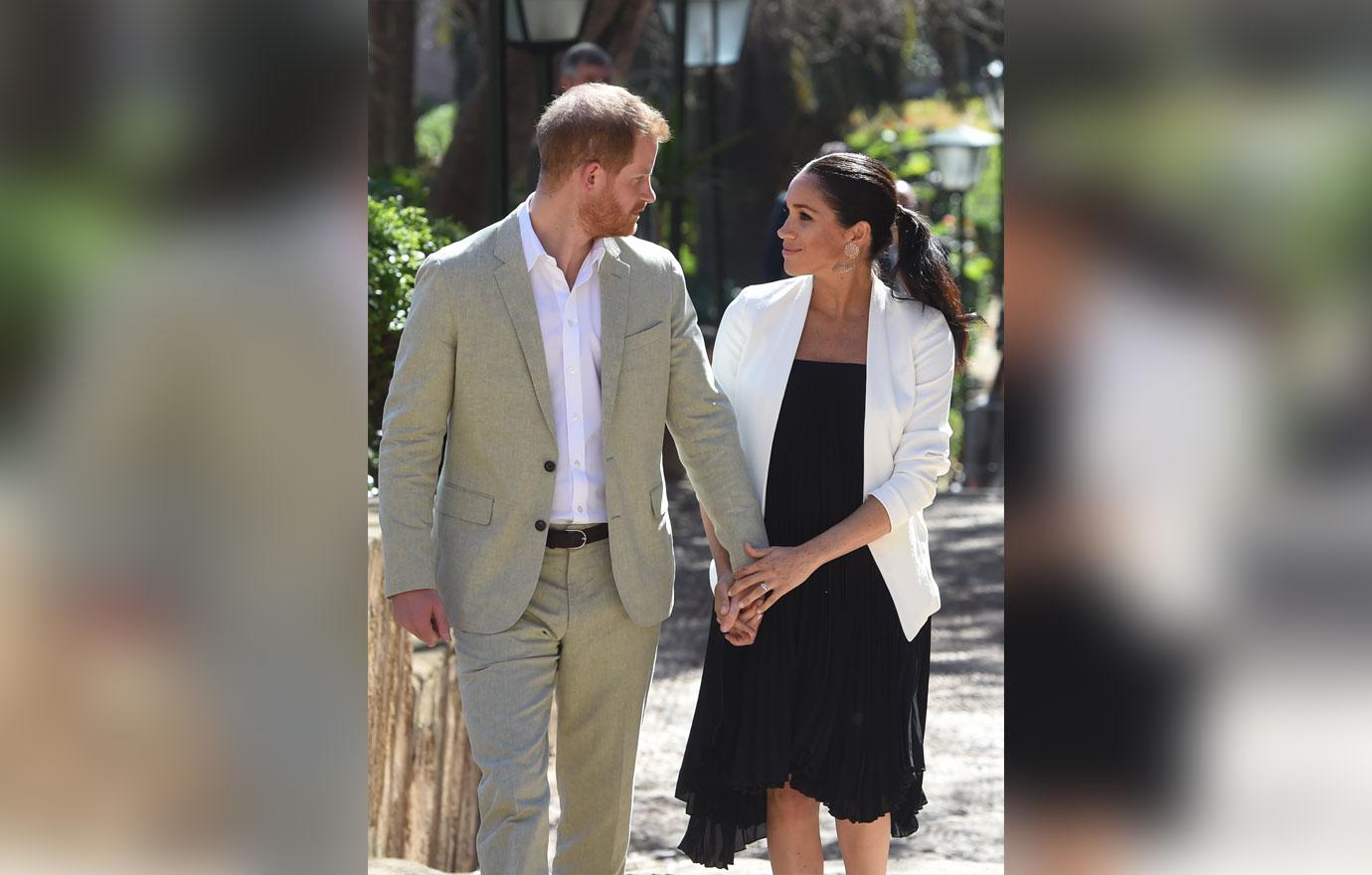 The Duke And Duchess Of Sussex Visit Morocco