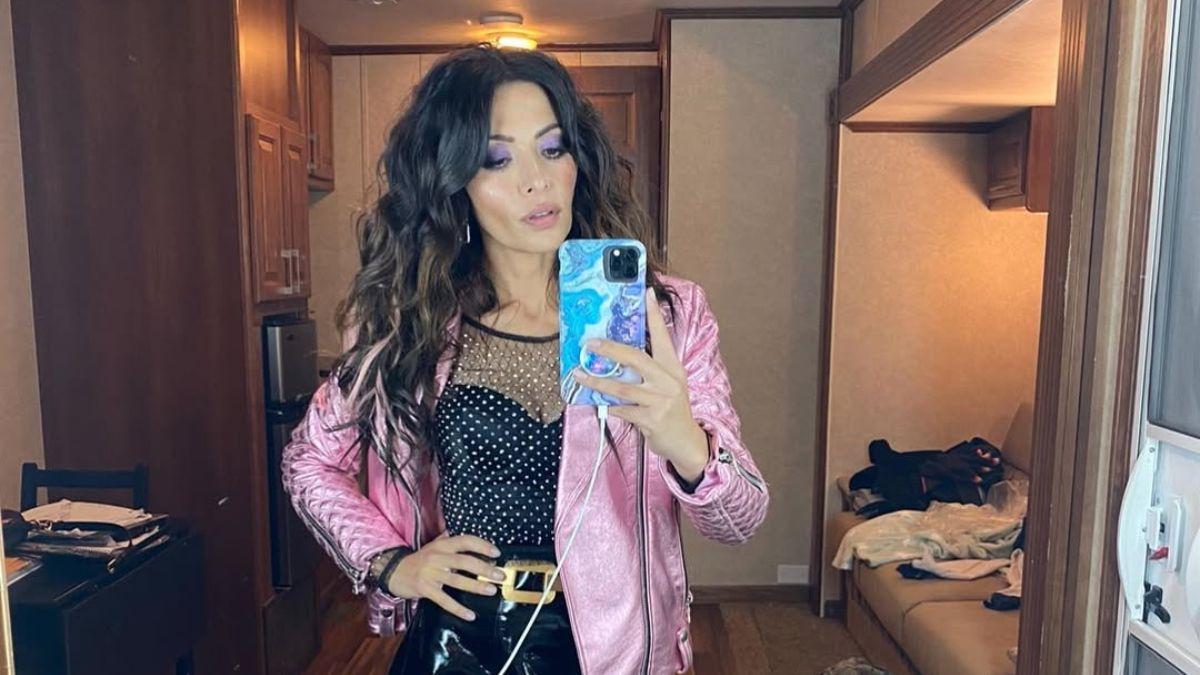 image of The actress released her new book this month. 