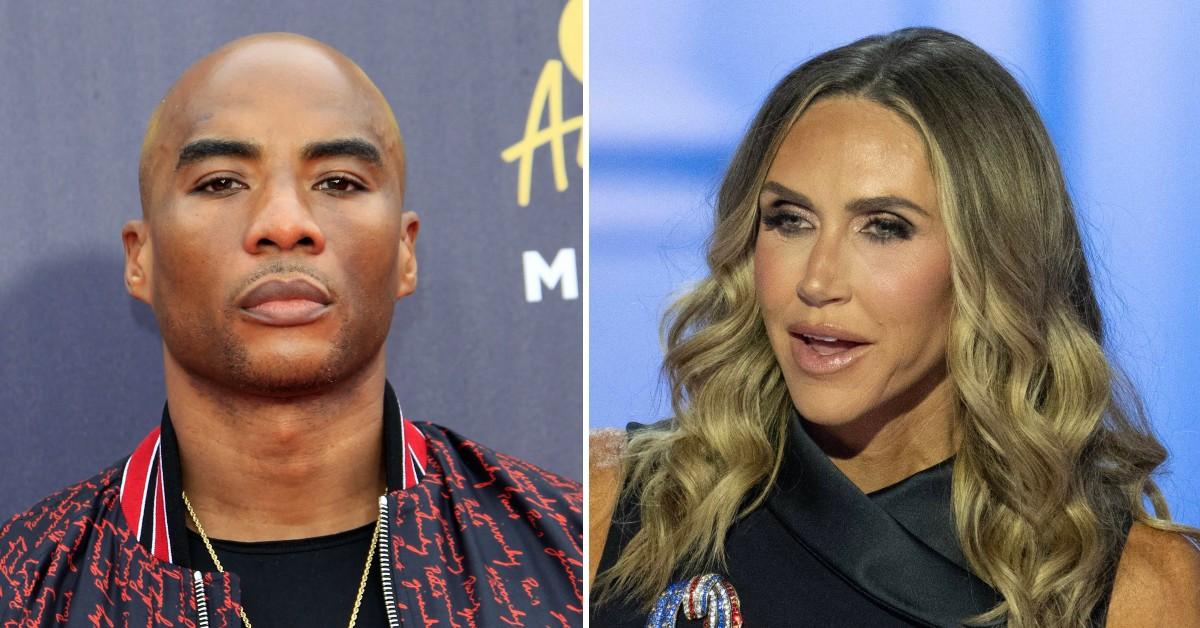 charlamagne tha god laughs in lara trumps face after she claims her father in law donald trump is not racist pp