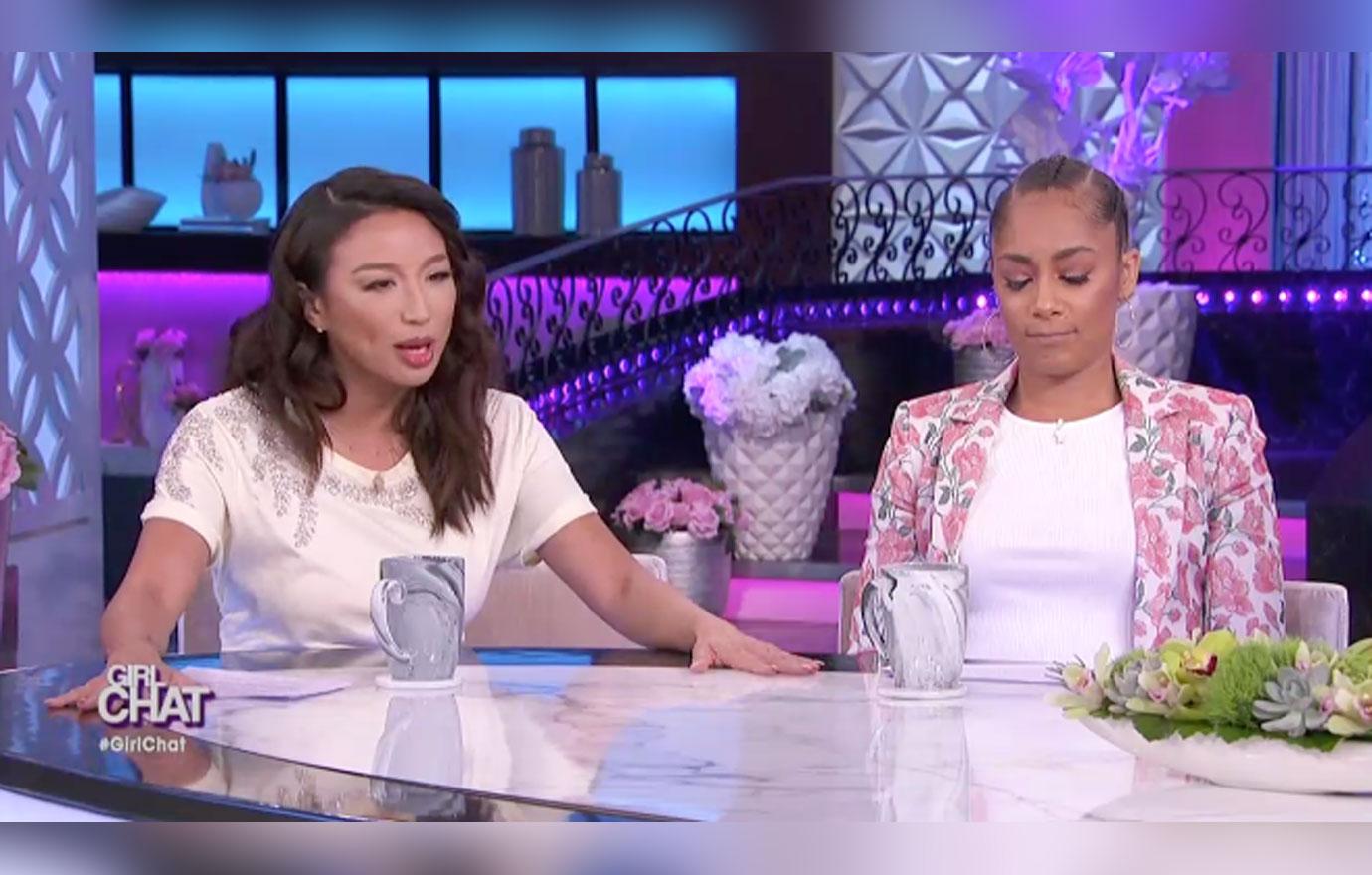 Jeannie Mai Amanda Seales Fight