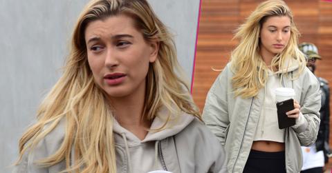 hailey baldwin no make up
