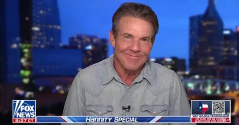 photo of Dennis Quaid