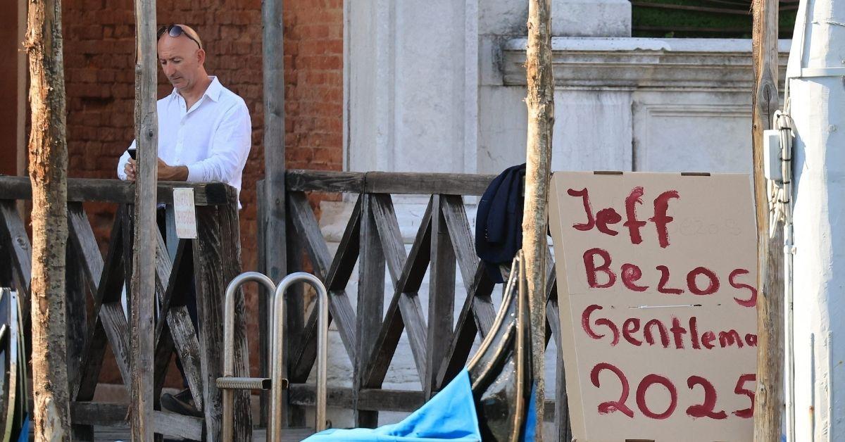 Photo of Venice During The Bezos-Sanchez Wedding