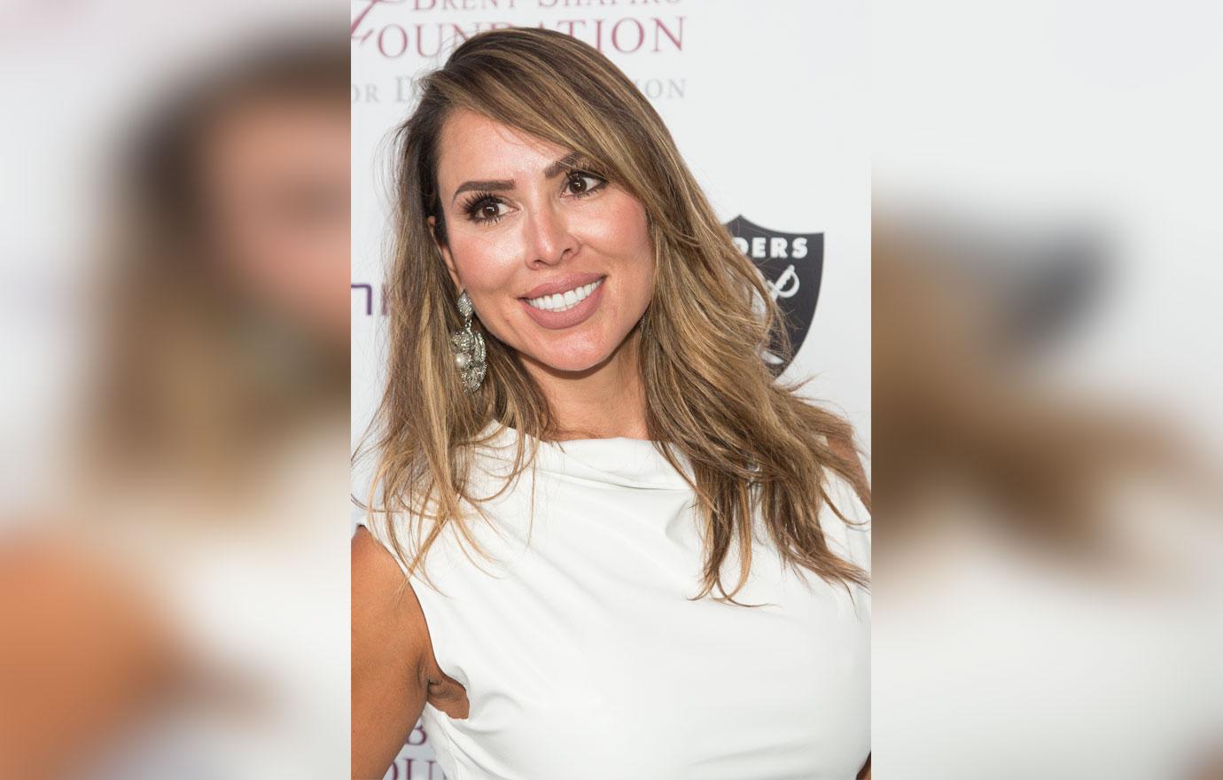 ‘RHOC’ Kelly Dodd Denies Pushing Her Mother Down The Stairs