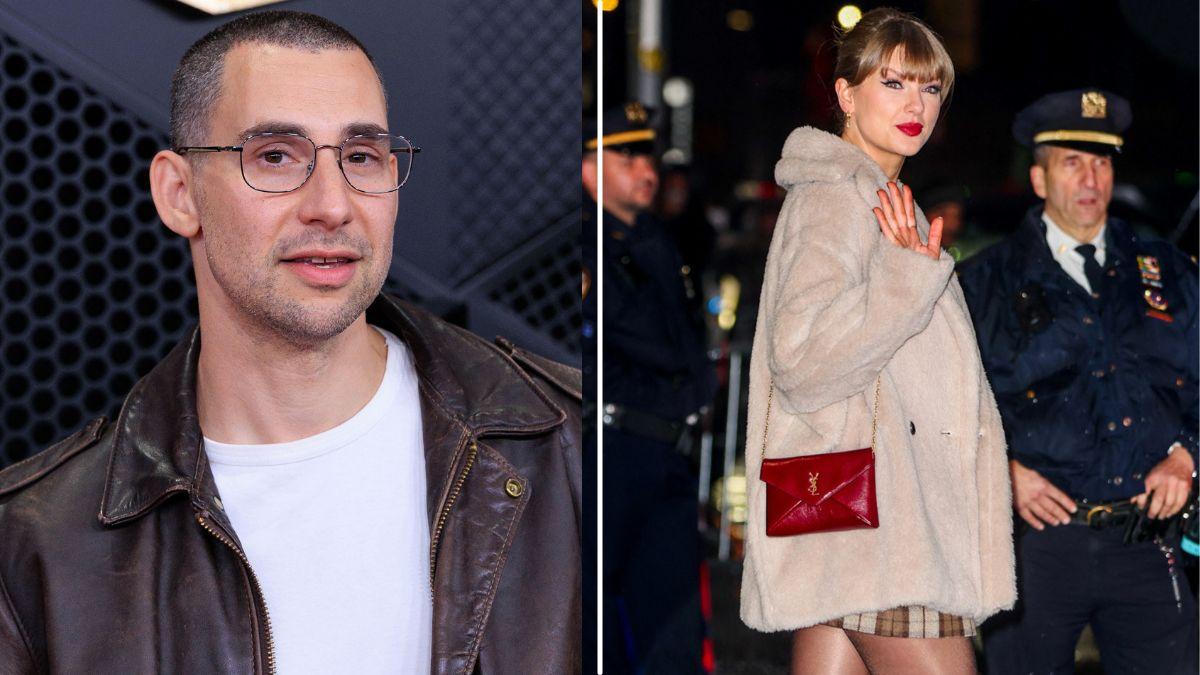 Photo of Jack Antonoff and Taylor Swift