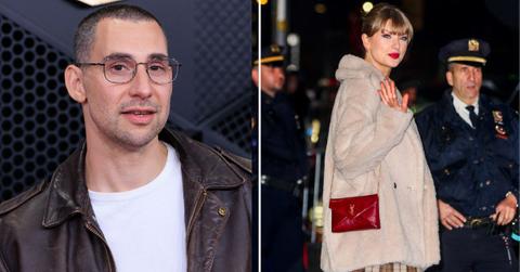 Photo of Jack Antonoff and Taylor Swift