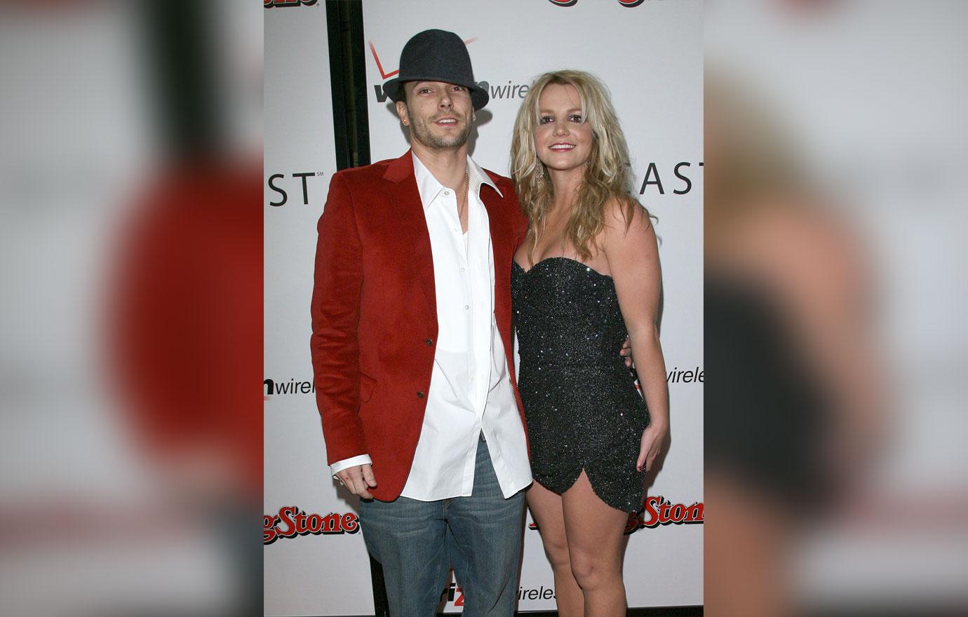 kevin federline britney spears