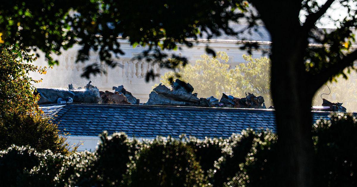 image of It was confirmed on Friday, October 24, that the East Wing of the White House has been demolished.