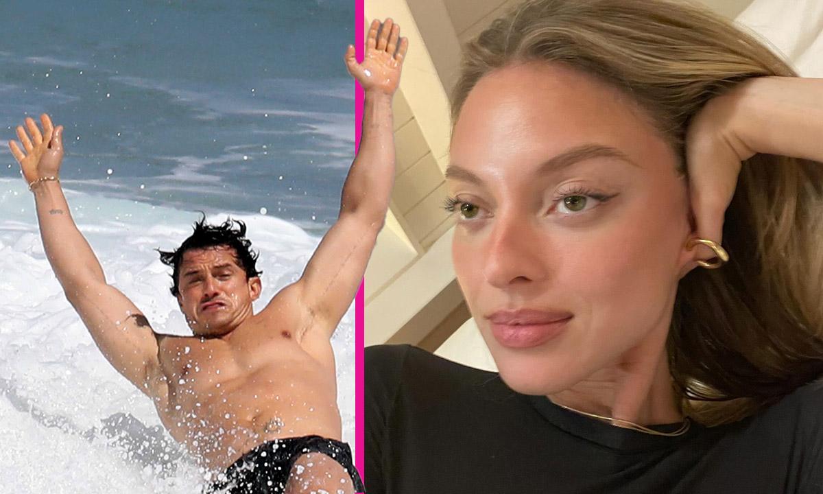 Orlando Bloom,Luisa Laemmel,