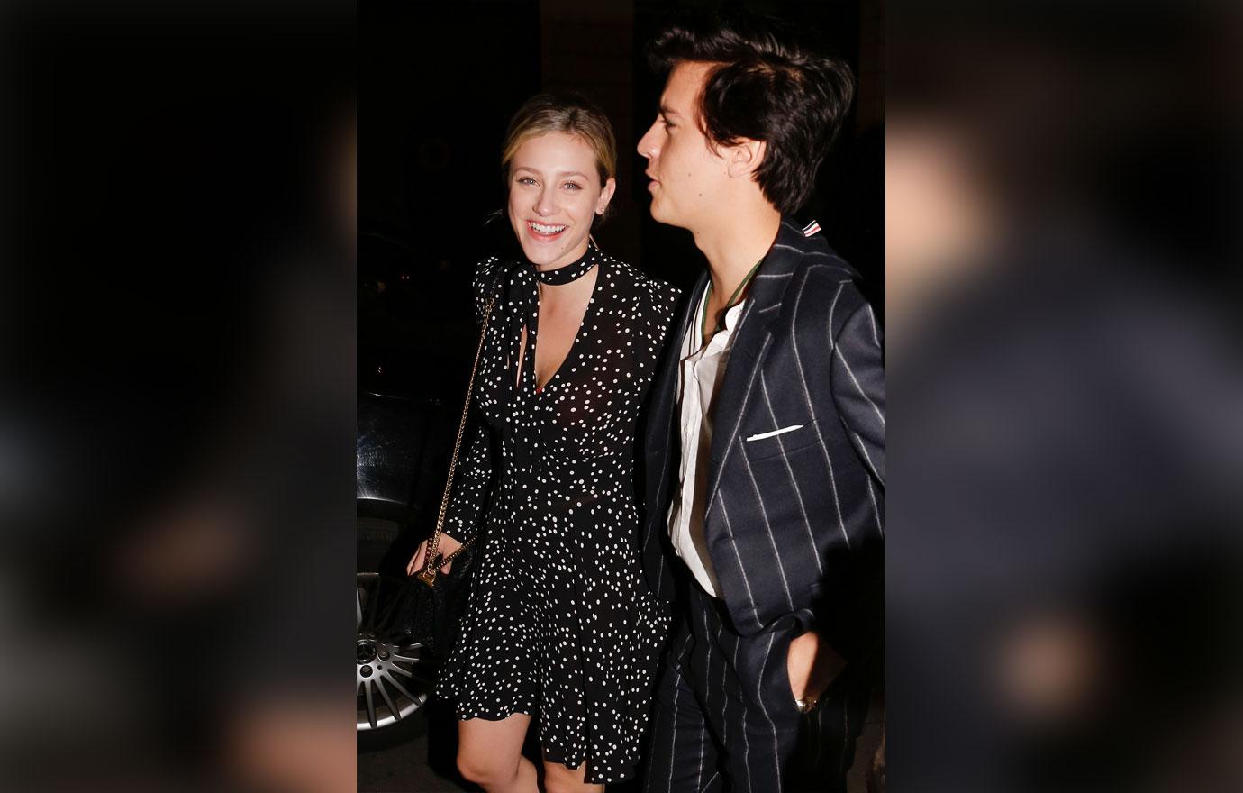 Cole Sprouse Lili Reinhart