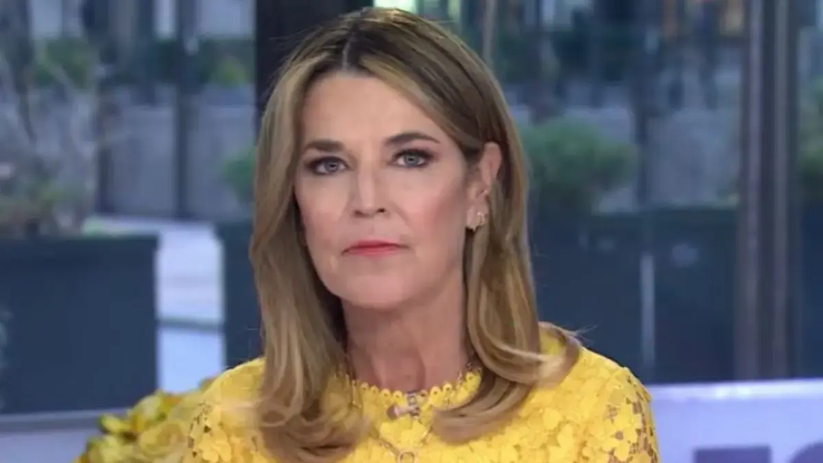 image of Savannah Guthrie sent a message out about her mom on Easter. 