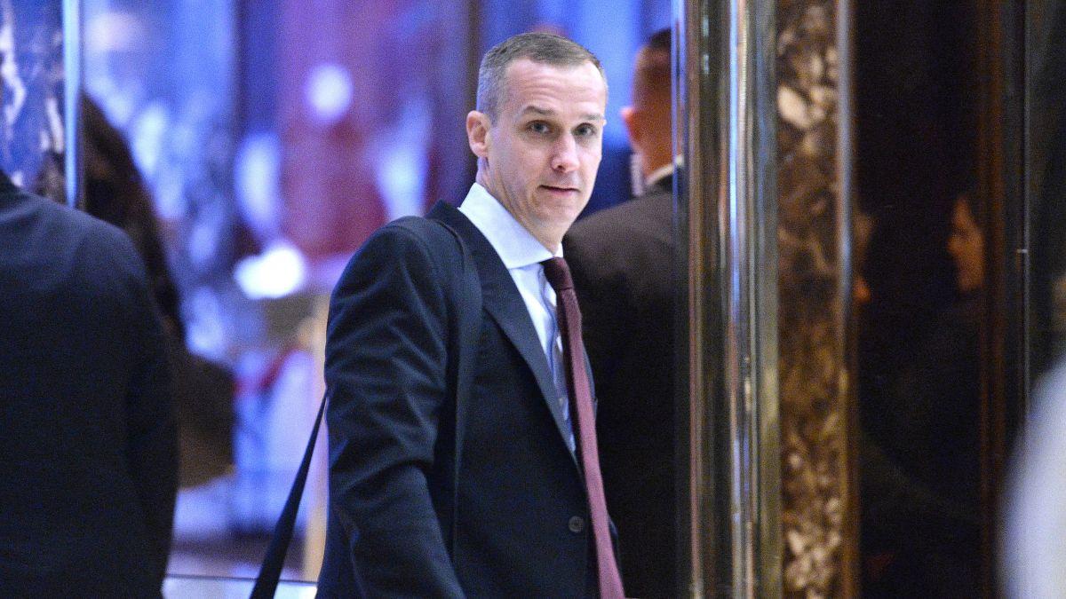 who is corey lewandowski kristi noem alleged lover