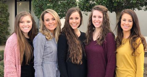 jinger jill jessa joyanna duggar break dress code pp