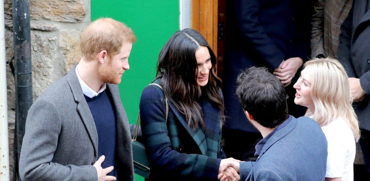 meghan markle convinced prince harry become hollywood stars