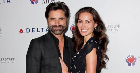 john stamos dad 54 fiancee caitlin mchugh pp