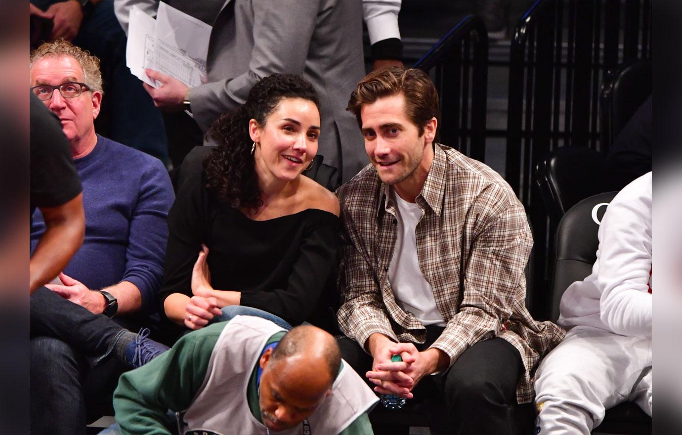 Celebrities Attend The Golden State Warriors Vs Brooklyn Nets