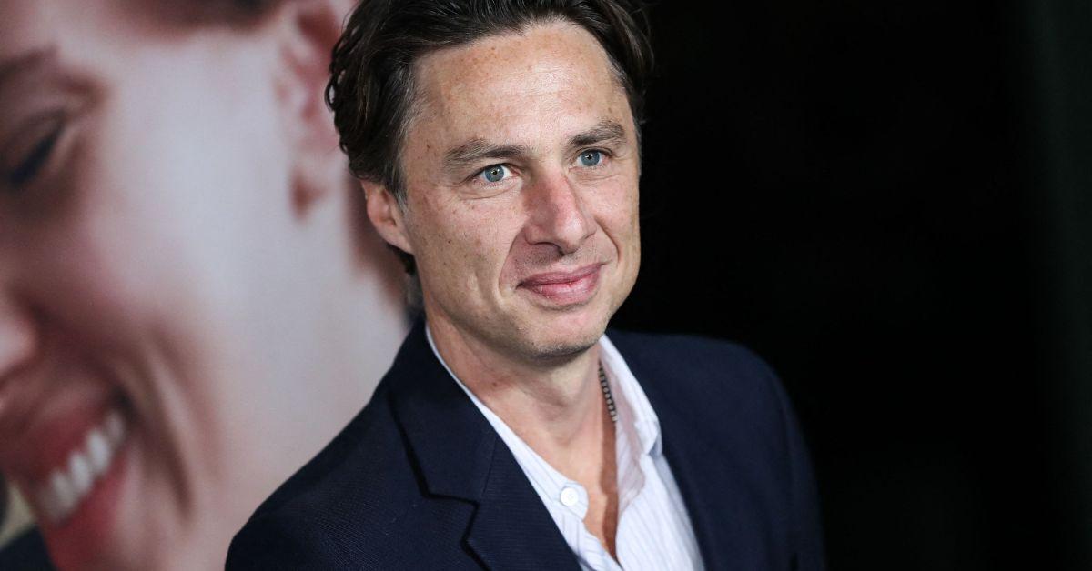 image of Florence Pugh and Zach Braff's 20-year age gap sparked controversy at the time.