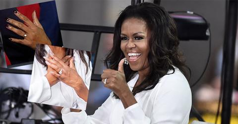 Michelle Obama Ring PP