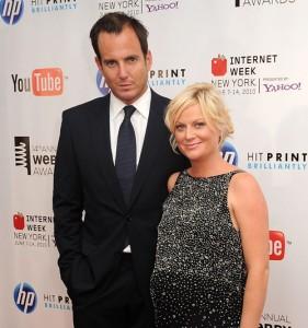 amy poehler will arnett baby