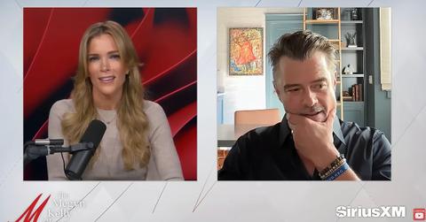 Photo of Megyn Kelly and Josh Duhamel.