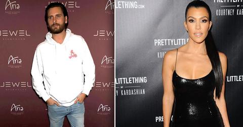Kourtney Kardashian Scott Disick
