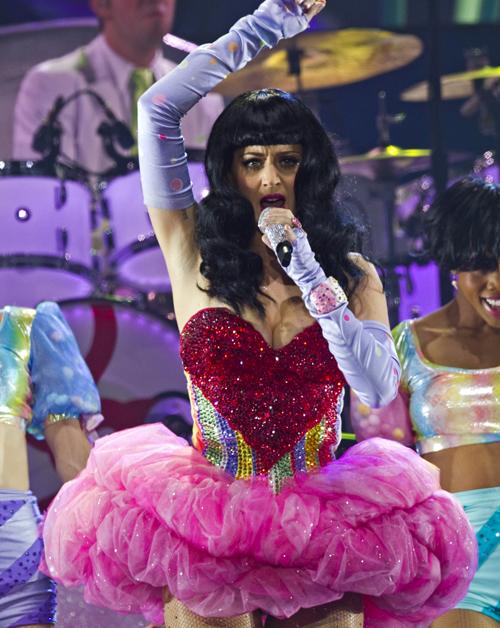 katy perry outrageous outfits