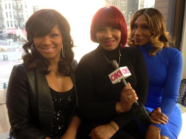 Trina, Traci and Towanda Braxton