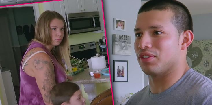 Teen mom javi marroquin deployment return fight kailyn lowry h