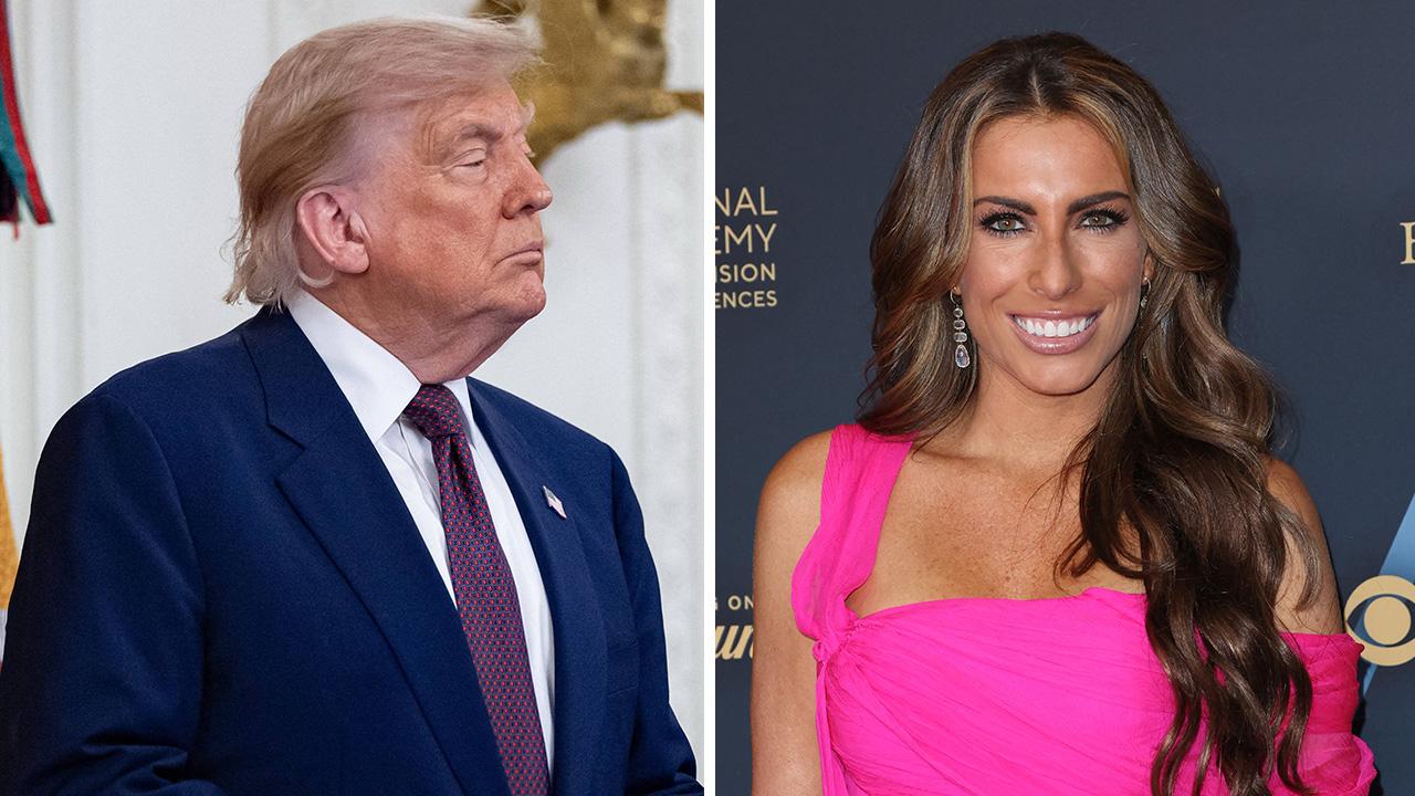 Image of Alyssa Farrah Griffin worked for Donald Trump and his administration for nearly four years.