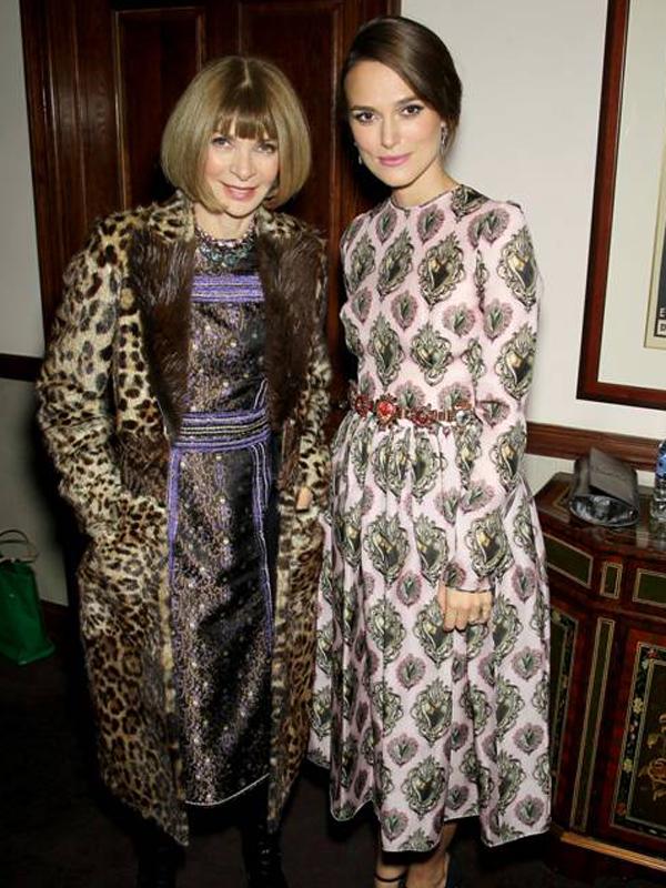 Kiera knightley anna wintour