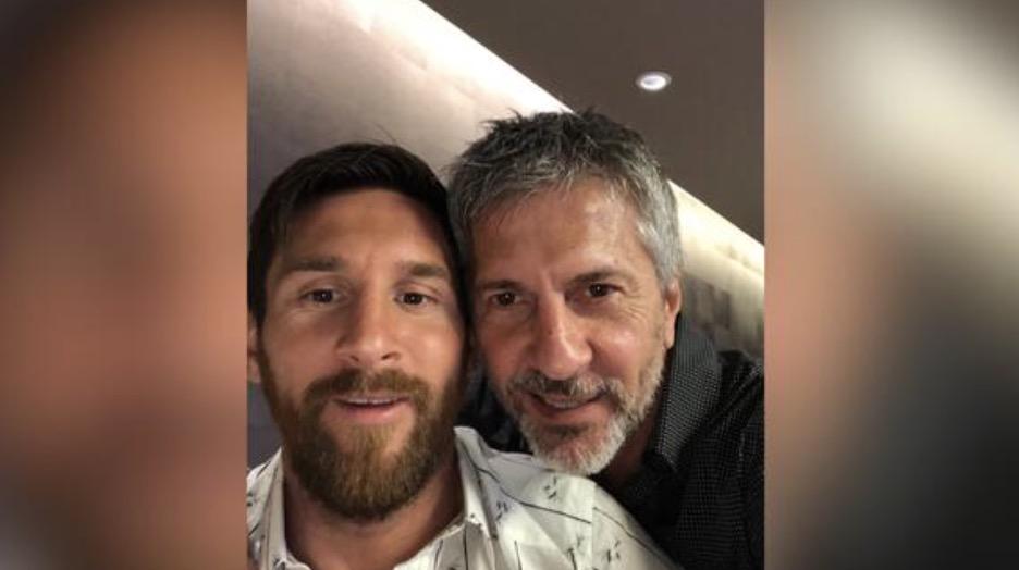 image of His father and longtime agent, Jorge Messi, died in early August at 68 after a long illness, which he said made him more certain about stepping away.