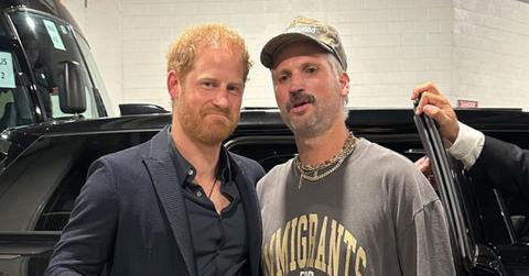 prince harry poses lafc owner shaun neff