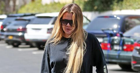 Khloe Kardashian and Tristan Thompson head to a laser treatment center together