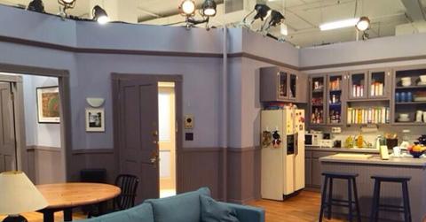 Seinfeld apartment hulu