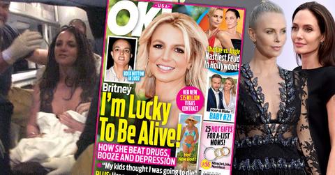 britney spears lucky to be alive
