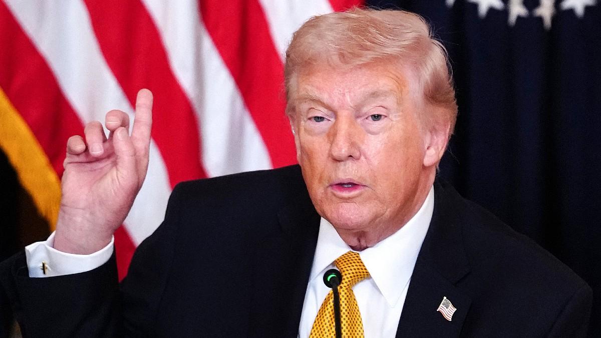 photo of Donald Trump. 