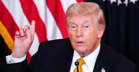 photo of Donald Trump.