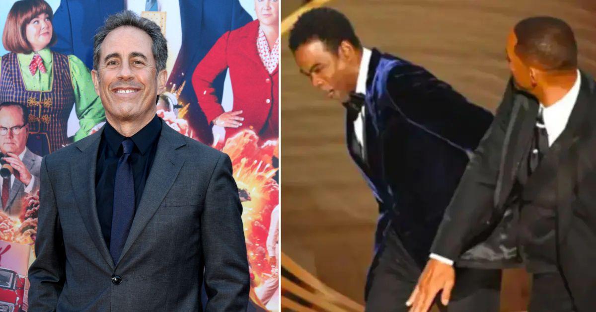 chris rock turned down reenact will smith slap unfrosted shook jerry seinfeld