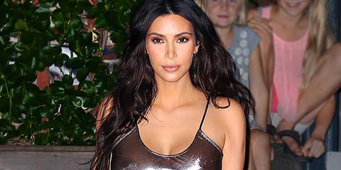 Hot Comeback! Kim Kardashian Returns To Social Media Nearly Naked With