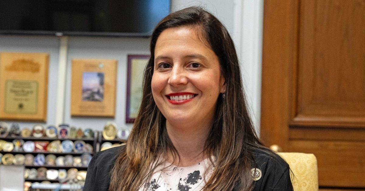 elise stefanik ridiculed illegal prosecute convicted donald trump