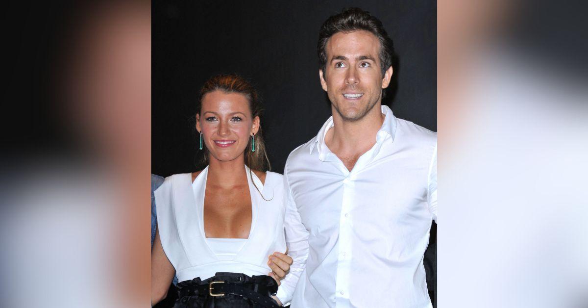 blake lively ryan reynolds relationship timeline photos
