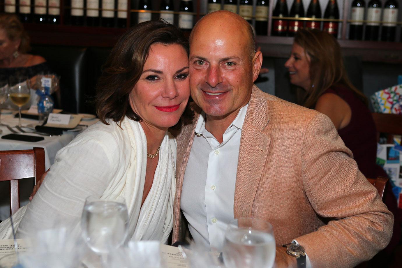 Luann de lesseps and tom