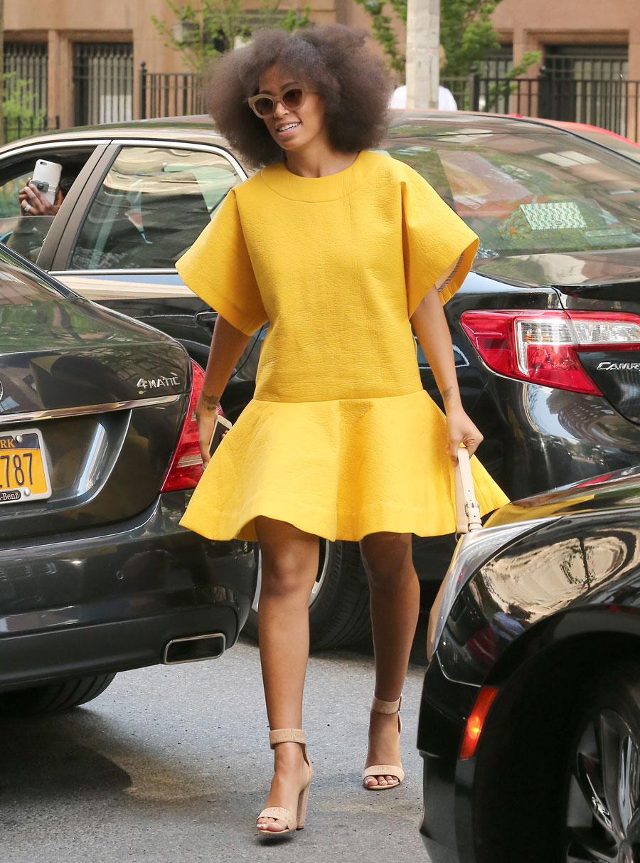 solange knowles pregnant