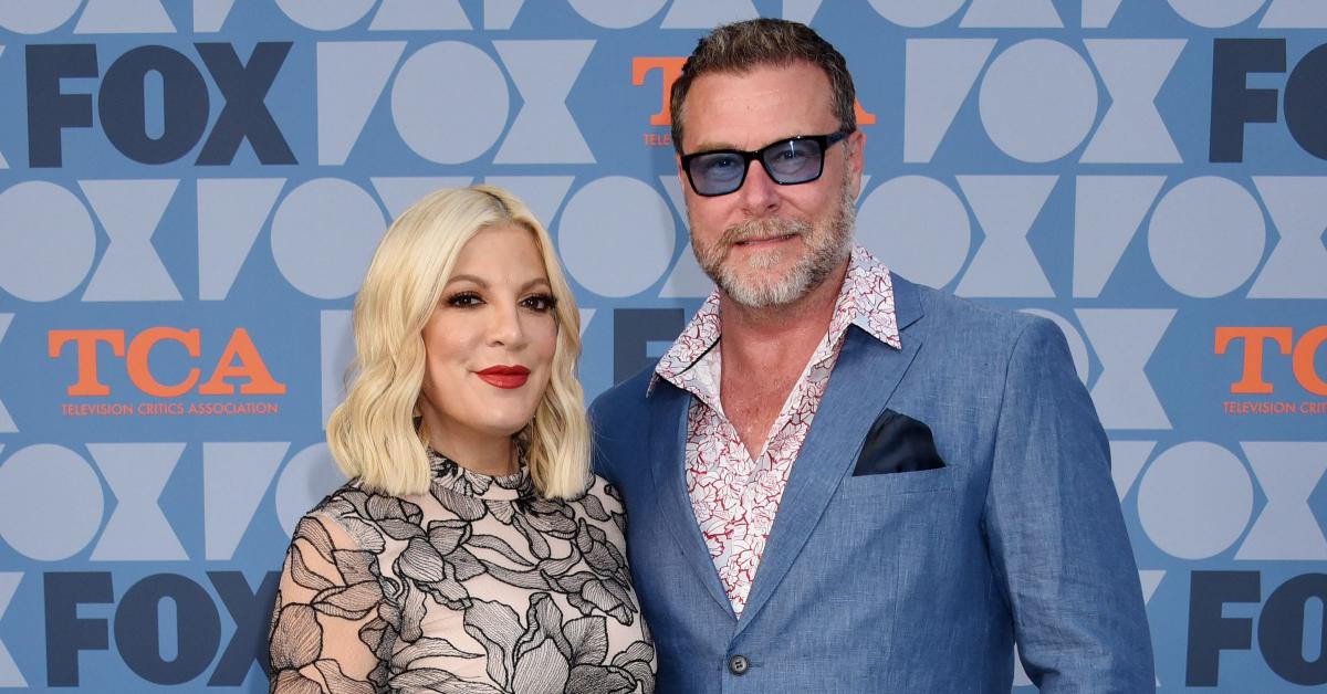 dean mcdermott honors tori spelling pp