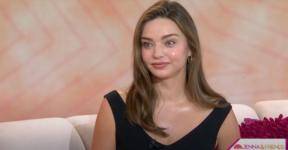 Image of Miranda Kerr appeared on 'TODAY With Jenna & Friends.'