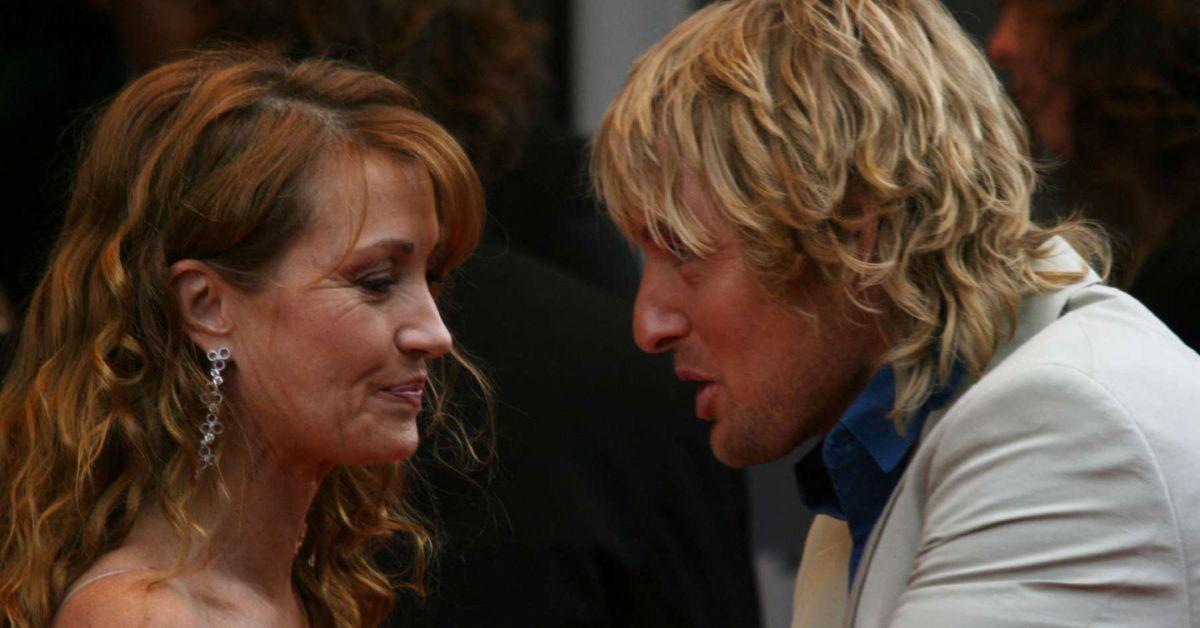 image of She admitted both she and co-star Owen Wilson were nervous while filming.