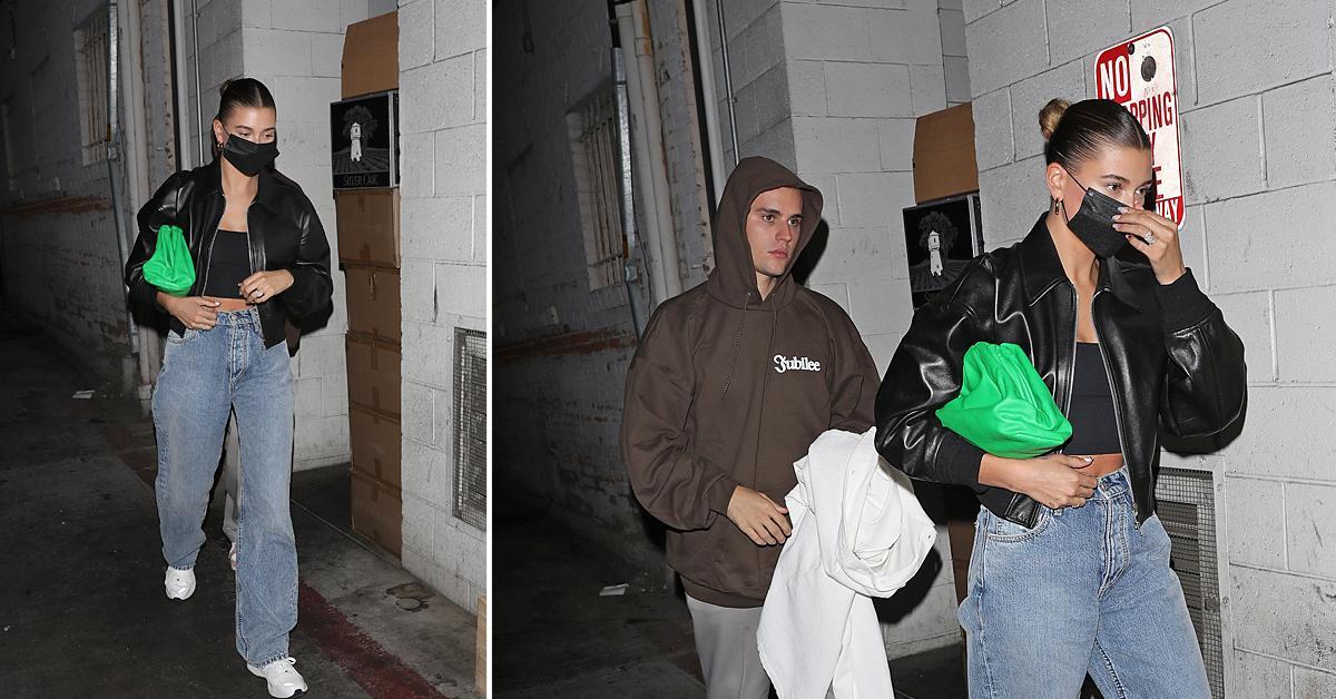 Shop 5 Green Clutches Inspired By Hailey Bieber's $2,790 Bottega Veneta  Pouch Bag