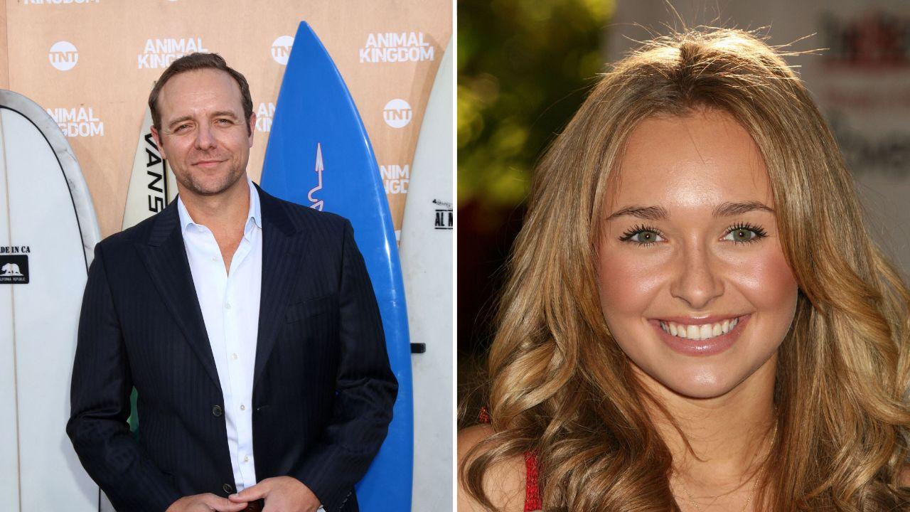 Image of Griff Furst recalled Hayden Panettiere was 'not okay' when he met her on set.