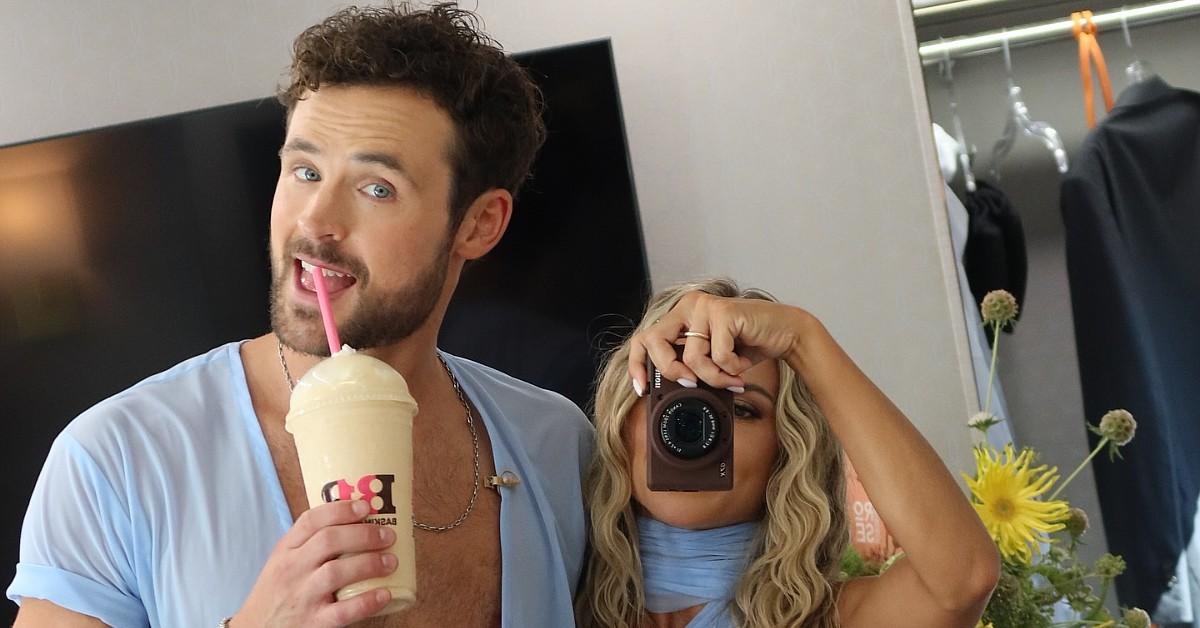 image of Dylan Efron has nothing but love for his partner, Daniella Karagach.